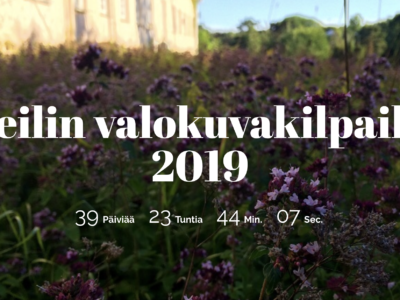 Valokuvakilpailu 2019