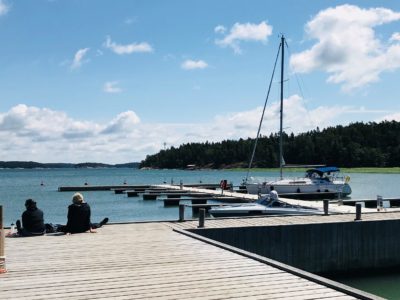 Gästhamn fortsätter verksamheten på helgerna