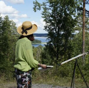 Maarit Blomqvist kuvataiteilija