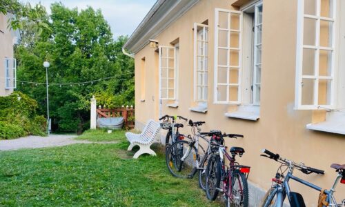 Portti sisapiha Portti sisapiha