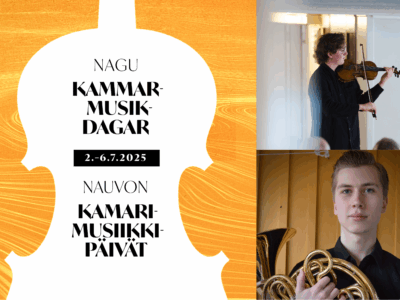 Nauvo Chamber Music Festival: Seili’s Sounds