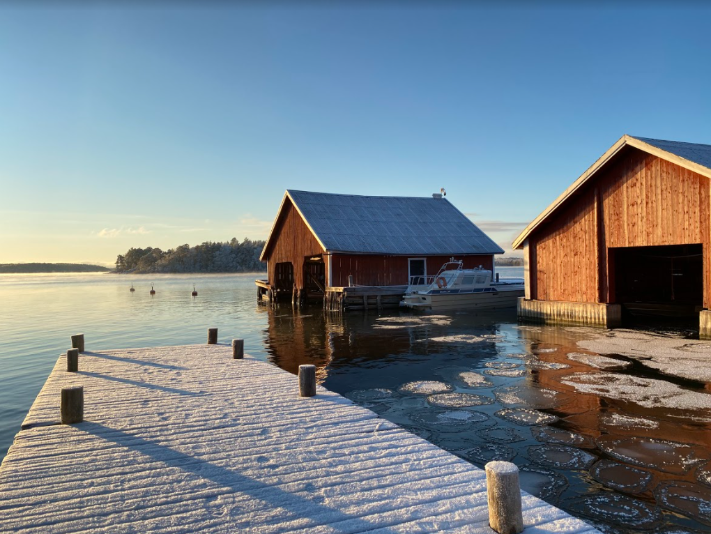 Själö kallar året runt